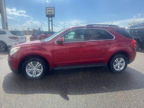 Crystal Red Tintcoat 2013 Chevrolet Equinox 1LT