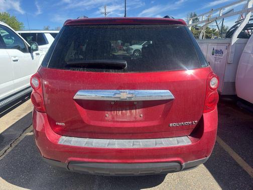 Crystal Red Tintcoat 2013 Chevrolet Equinox 1LT