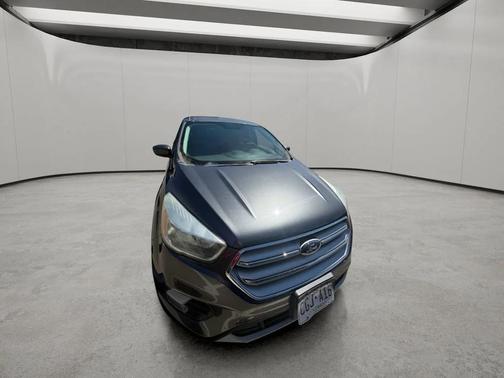 MAGNETIC METALLIC 2017 Ford Escape SE