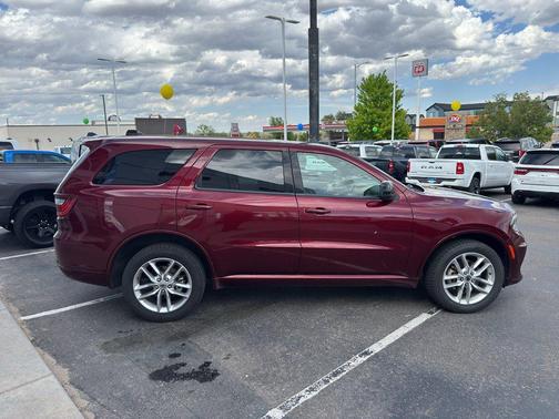 Octane Red Pearlcoat 2023 Dodge Durango GT AWD