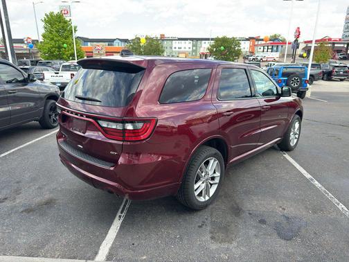 Octane Red Pearlcoat 2023 Dodge Durango GT AWD