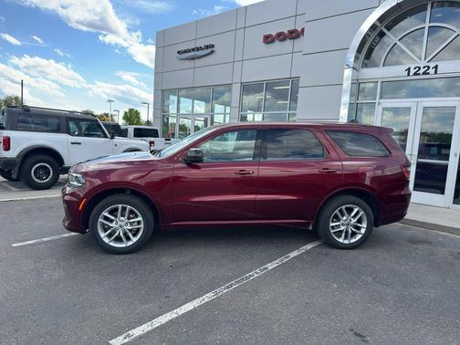 Octane Red Pearlcoat 2023 Dodge Durango GT AWD