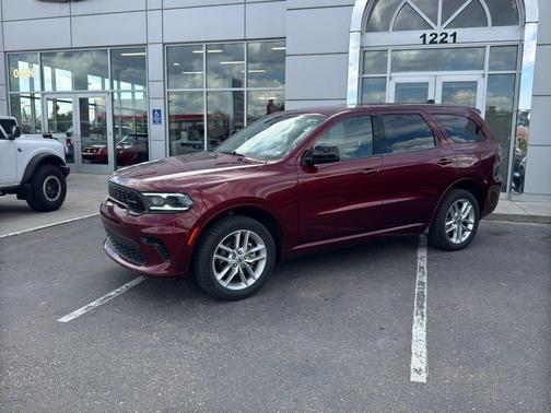 Octane Red Pearlcoat 2023 Dodge Durango GT AWD