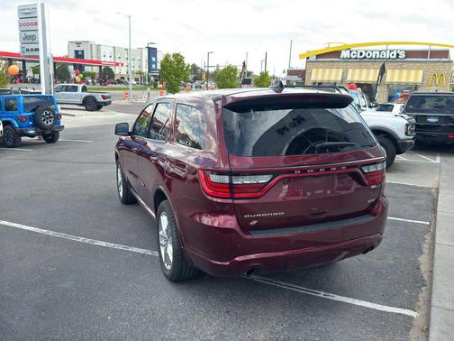 Octane Red Pearlcoat 2023 Dodge Durango GT AWD