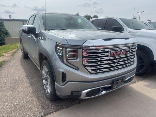 Sterling Metallic 2025 GMC Sierra 1500 Denali