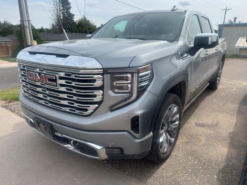 Sterling Metallic 2025 GMC Sierra 1500 Denali