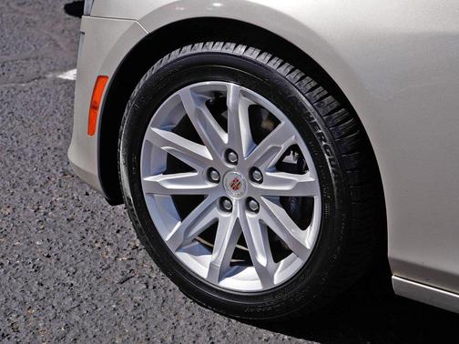 Silver Coast Metallic 2014 Cadillac CTS 2.0L Turbo Luxury
