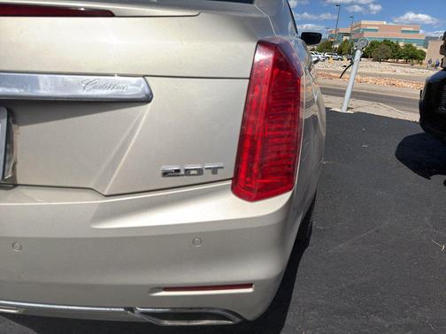Silver Coast Metallic 2014 Cadillac CTS 2.0L Turbo Luxury