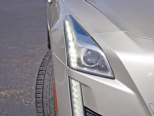Silver Coast Metallic 2014 Cadillac CTS 2.0L Turbo Luxury