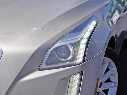 Silver Coast Metallic 2014 Cadillac CTS 2.0L Turbo Luxury