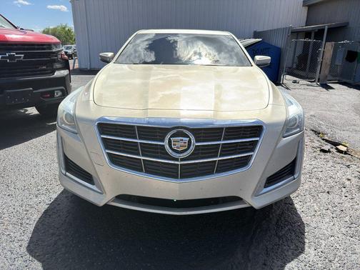 Silver Coast Metallic 2014 Cadillac CTS 2.0L Turbo Luxury