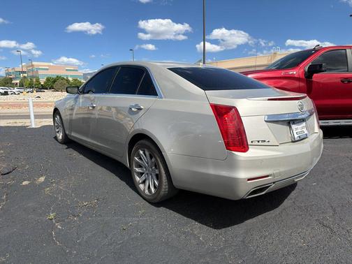 Silver Coast Metallic 2014 Cadillac CTS 2.0L Turbo Luxury