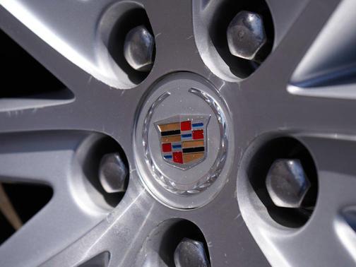 Silver Coast Metallic 2014 Cadillac CTS 2.0L Turbo Luxury
