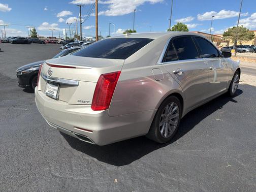 Silver Coast Metallic 2014 Cadillac CTS 2.0L Turbo Luxury