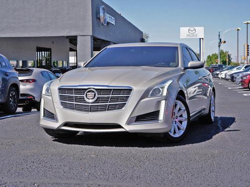Silver Coast Metallic 2014 Cadillac CTS 2.0L Turbo Luxury