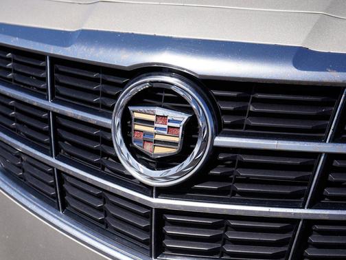 Silver Coast Metallic 2014 Cadillac CTS 2.0L Turbo Luxury