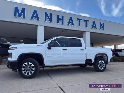 2024 Chevrolet Silverado 2500 Custom