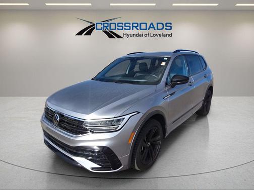 2023 Volkswagen Tiguan 2.0T SE R-Line Black 4MOTION