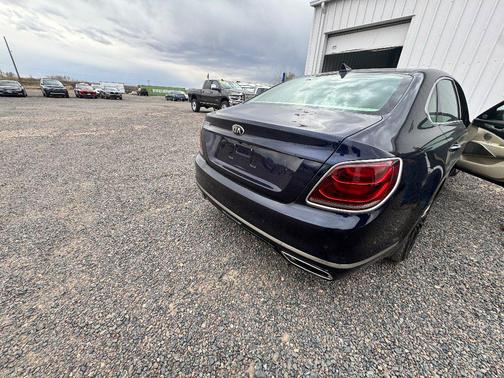 Deep Chroma Blue 2019 Kia K900 Luxury