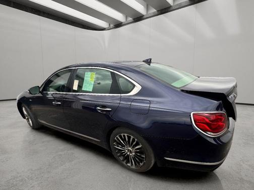 Deep Chroma Blue 2019 Kia K900 Luxury