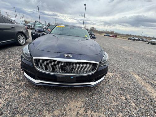Deep Chroma Blue 2019 Kia K900 Luxury