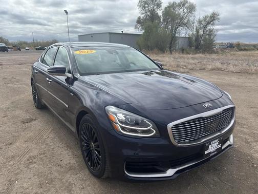 Deep Chroma Blue 2019 Kia K900 Luxury