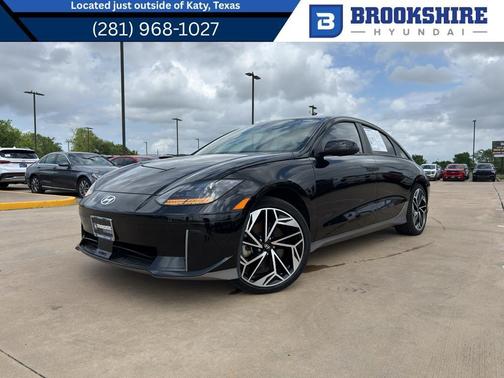 Onyx Black 2024 Hyundai IONIQ 6 SEL
