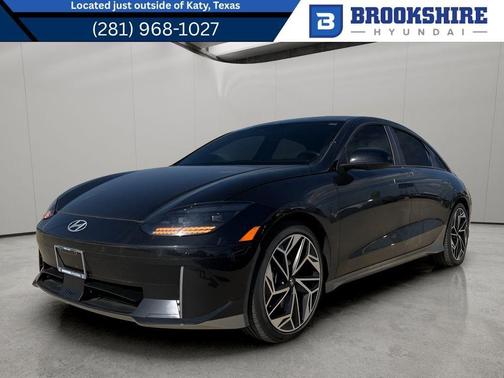 Onyx Black 2024 Hyundai IONIQ 6 SEL