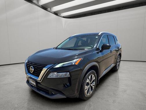 Super Black 2021 Nissan Rogue SV