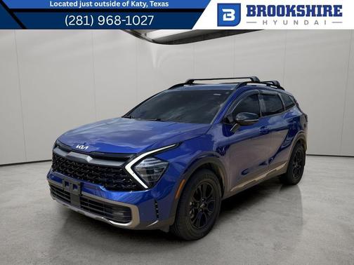 Sapphire Blue 2023 Kia Sportage S