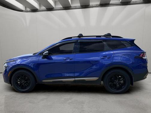 Sapphire Blue 2023 Kia Sportage S