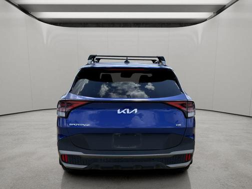 Sapphire Blue 2023 Kia Sportage S