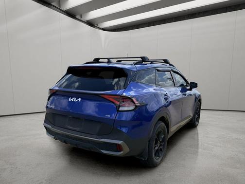 Sapphire Blue 2023 Kia Sportage S