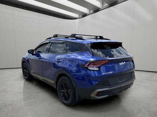 Sapphire Blue 2023 Kia Sportage S