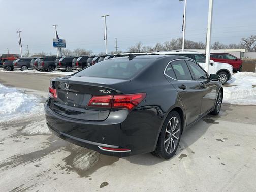2015 Acura TLX V6 Tech