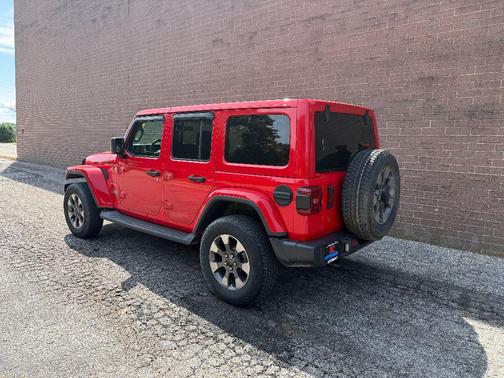 Firecracker Red 2020 Jeep Wrangler Unlimited Sahara