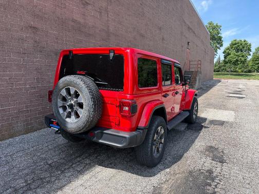 Firecracker Red 2020 Jeep Wrangler Unlimited Sahara