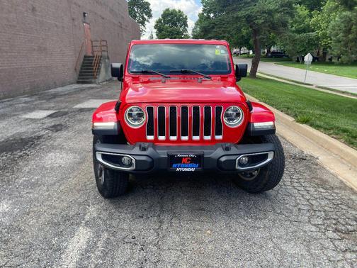 Firecracker Red 2020 Jeep Wrangler Unlimited Sahara