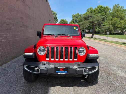Firecracker Red 2020 Jeep Wrangler Unlimited Sahara