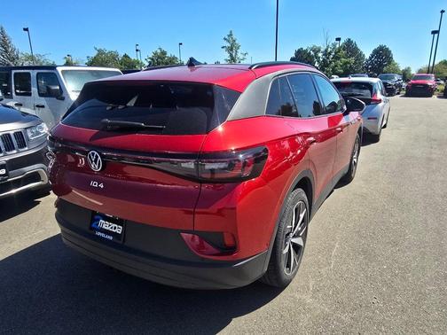 Aurora Red Metallic 2023 Volkswagen ID.4 AWD Pro S