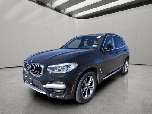 Jet Black 2020 BMW X3 xDrive30i