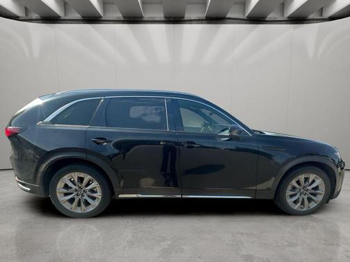 Jet Black Mica 2024 Mazda CX-90 3.3 Turbo Premium Plus