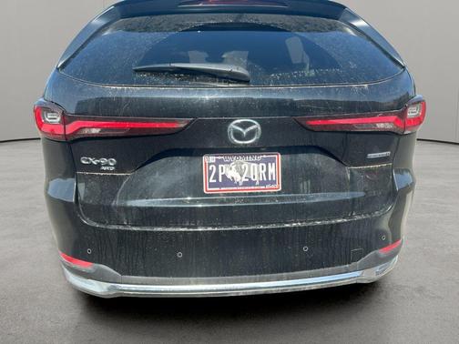Jet Black Mica 2024 Mazda CX-90 3.3 Turbo Premium Plus