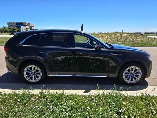 Jet Black Mica 2024 Mazda CX-90 3.3 Turbo Premium Plus