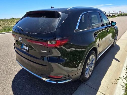 Jet Black Mica 2024 Mazda CX-90 3.3 Turbo Premium Plus