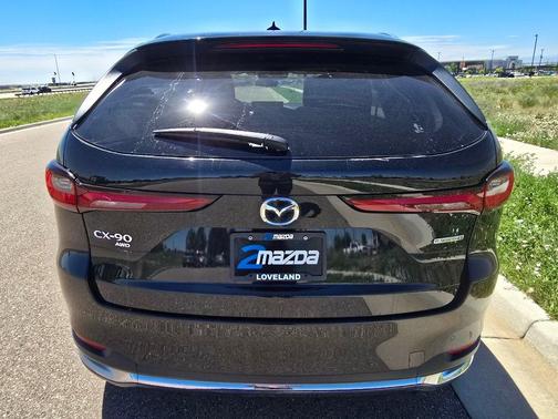 Jet Black Mica 2024 Mazda CX-90 3.3 Turbo Premium Plus
