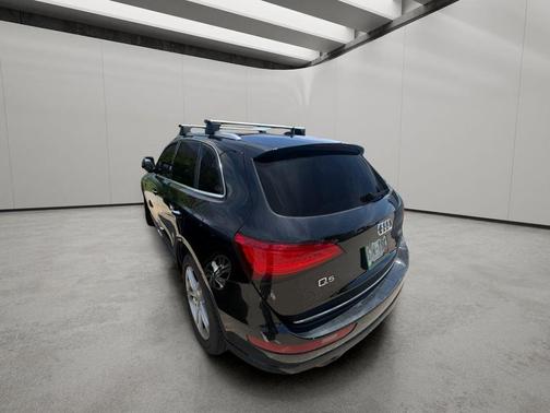 Black 2016 Audi Q5 2.0T Premium Plus