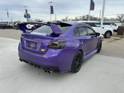 2020 Subaru WRX STI Limited