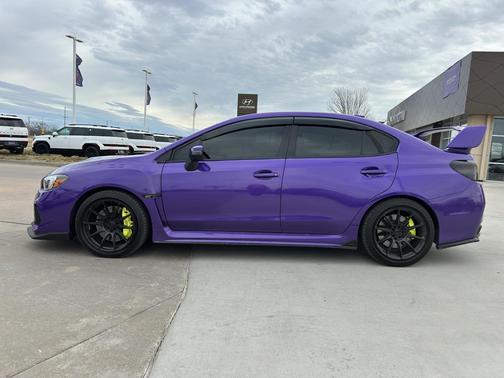 2020 Subaru WRX STI Limited