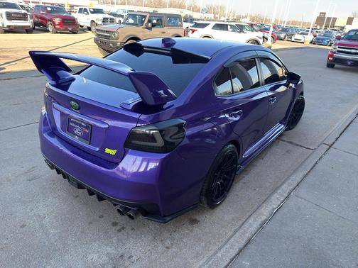 2020 Subaru WRX STI Limited